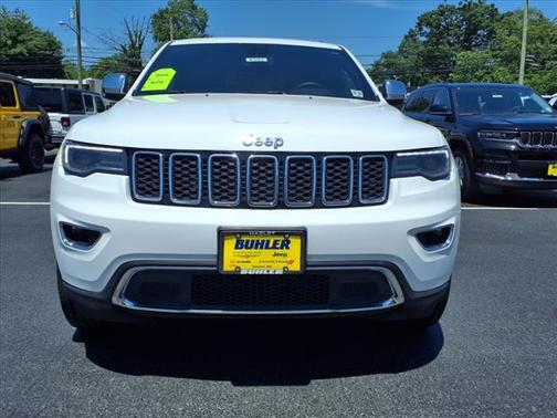 2022 Jeep Grand Cherokee WK Limited 4x4