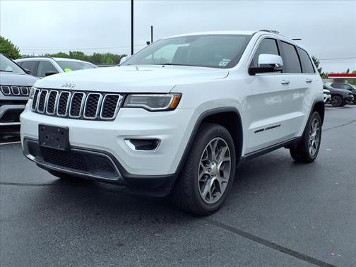 2022 Jeep Grand Cherokee WK Limited 4x4