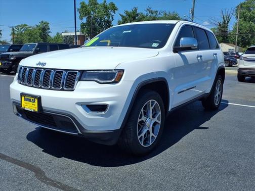 2022 Jeep Grand Cherokee WK Limited 4x4