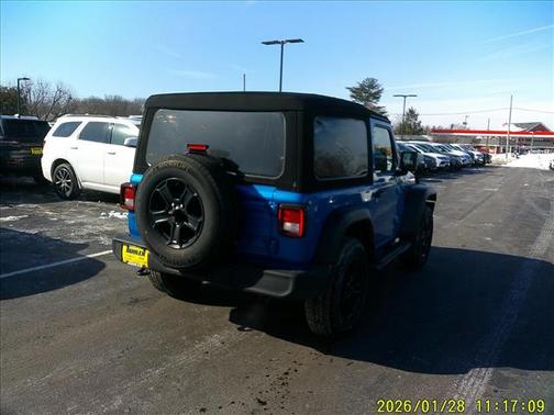 2022 Jeep Wrangler Sport S 4x4