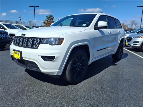 2022 Jeep Grand Cherokee WK Laredo X 4x4