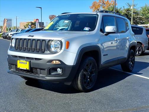 2017 Jeep Renegade Altitude 4x4
