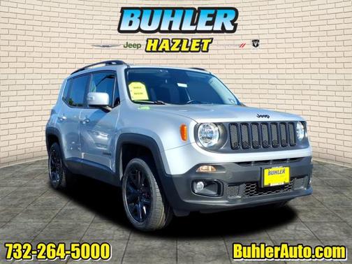 2017 Jeep Renegade Altitude 4x4