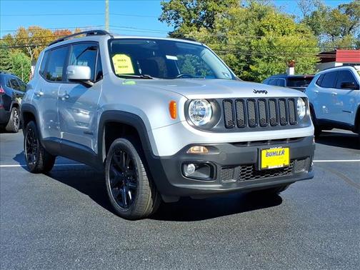2017 Jeep Renegade Altitude 4x4