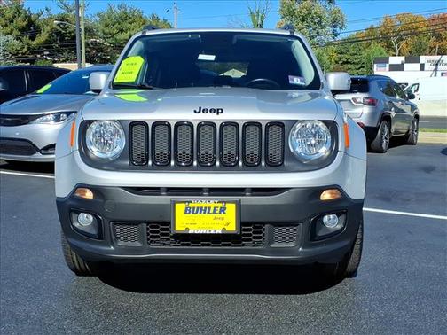 2017 Jeep Renegade Altitude 4x4
