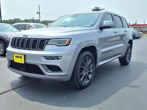 2020 Jeep Grand Cherokee High Altitude 4X4