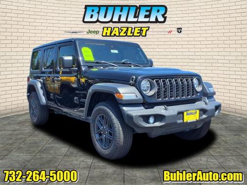 2024 Jeep Wrangler 4-Door Sport S 4x4
