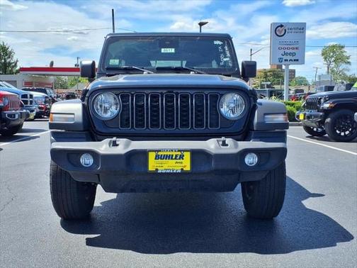 2024 Jeep Wrangler 4-Door Sport S 4x4