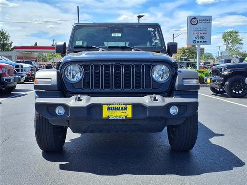 2024 Jeep Wrangler 4-Door Sport S 4x4