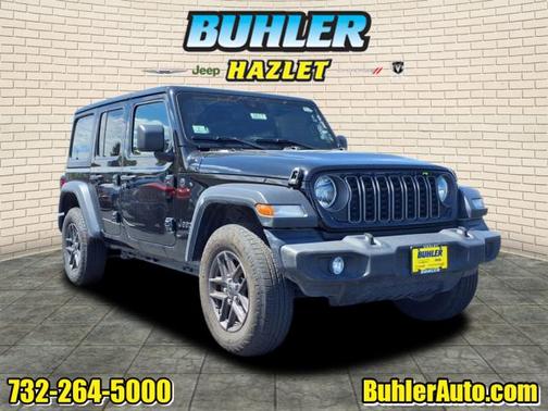 2024 Jeep Wrangler 4-Door Sport S 4x4