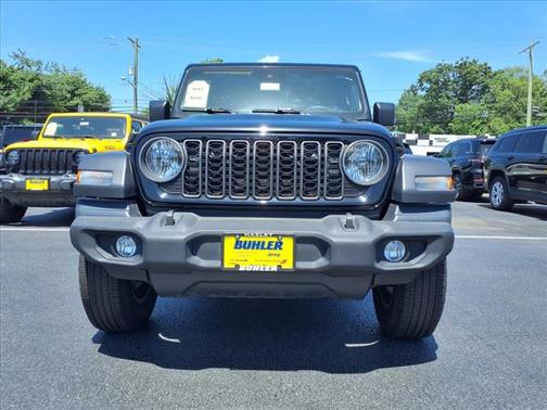 2024 Jeep Wrangler 4-Door Sport S 4x4