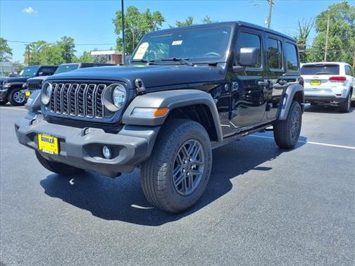 2024 Jeep Wrangler 4-Door Sport S 4x4