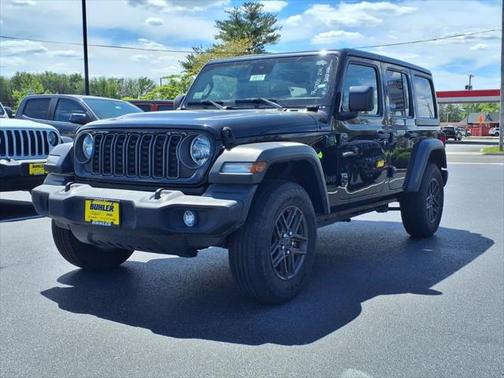 2024 Jeep Wrangler 4-Door Sport S 4x4