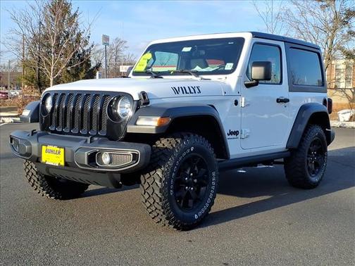 2020 Jeep Wrangler Willys Sport 4X4