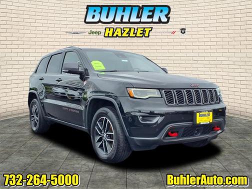 2017 Jeep Grand Cherokee Trailhawk 4x4