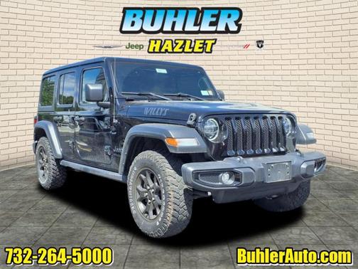 2021 Jeep Wrangler Unlimited Willys 4x4