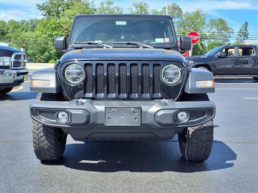2021 Jeep Wrangler Unlimited Willys 4x4