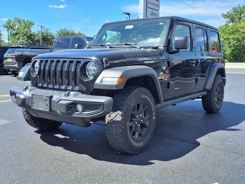 2021 Jeep Wrangler Unlimited Willys 4x4