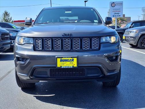 2021 Jeep Grand Cherokee Laredo X 4x4