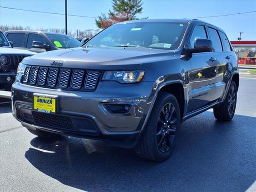 2021 Jeep Grand Cherokee Laredo X 4x4