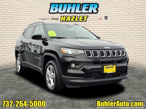 2024 Jeep Compass Latitude 4x4