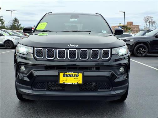 2024 Jeep Compass Latitude 4x4