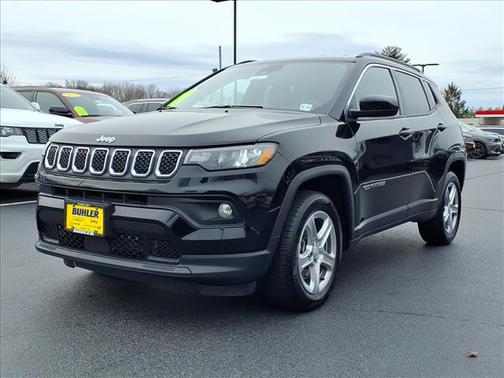 2024 Jeep Compass Latitude 4x4