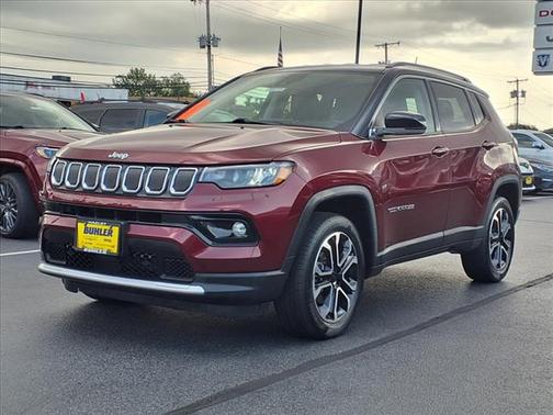 2022 Jeep Compass High Altitude 4x4