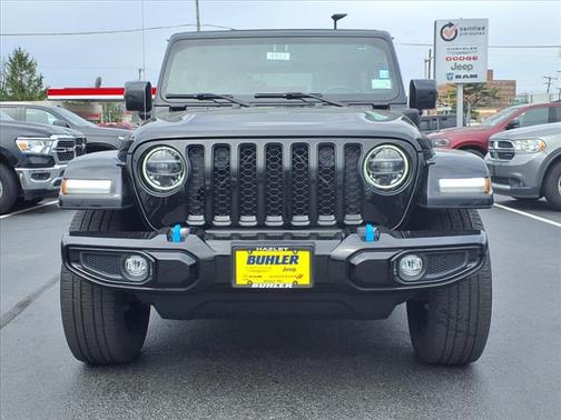 2021 Jeep Wrangler Unlimited 4xe Unlimited High Altitude 4x4