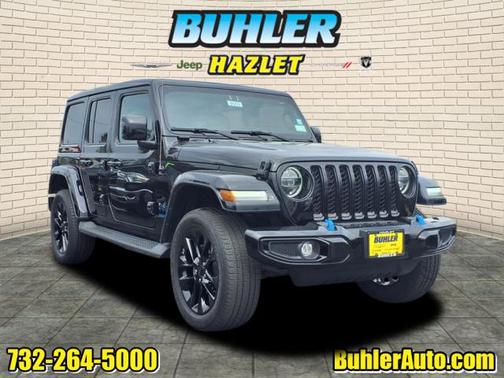 2021 Jeep Wrangler Unlimited 4xe Unlimited High Altitude 4x4