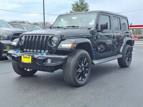 2021 Jeep Wrangler Unlimited 4xe Unlimited High Altitude 4x4