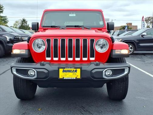 2021 Jeep Wrangler Unlimited Sahara 4x4