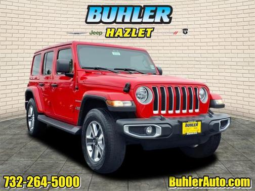 2021 Jeep Wrangler Unlimited Sahara 4x4
