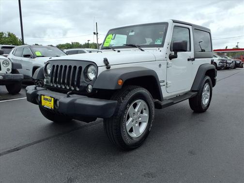 2017 Jeep Wrangler Sport 4x4