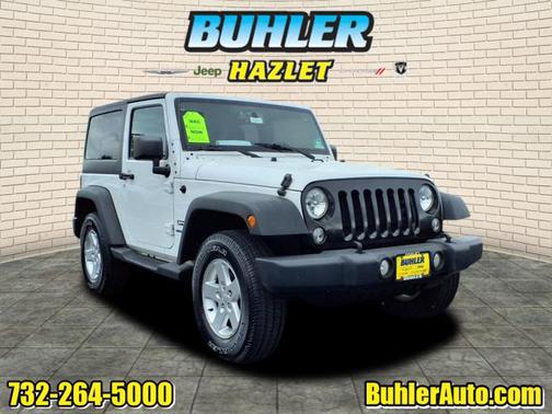 2017 Jeep Wrangler Sport 4x4