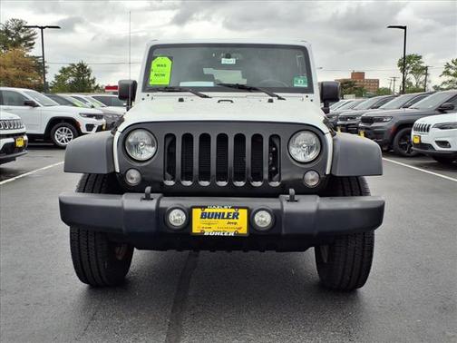 2017 Jeep Wrangler Sport 4x4