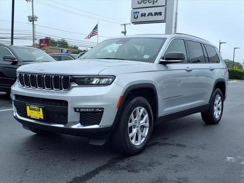 2022 Jeep Grand Cherokee L Limited 4x4