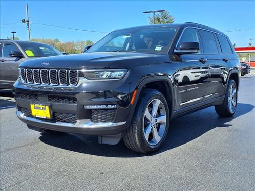 2021 Jeep Grand Cherokee L Limited 4x4