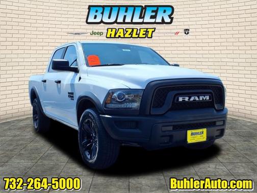 2024 RAM 1500 Classic Warlock Crew Cab 4x4 57' Box