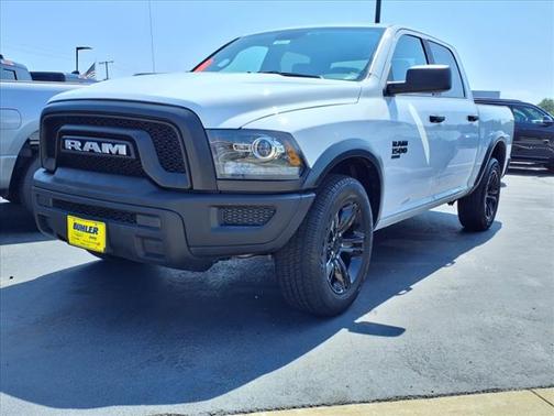 2024 RAM 1500 Classic Warlock Crew Cab 4x4 57' Box