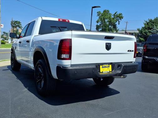 2024 RAM 1500 Classic Warlock Crew Cab 4x4 57' Box
