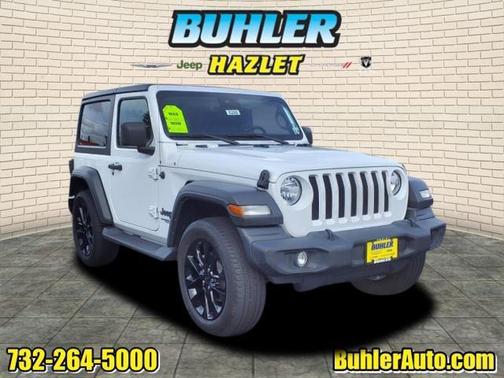 2021 Jeep Wrangler Sport S 4X4