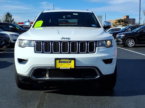 2018 Jeep Grand Cherokee Limited 4x4