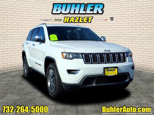 2018 Jeep Grand Cherokee Limited 4x4