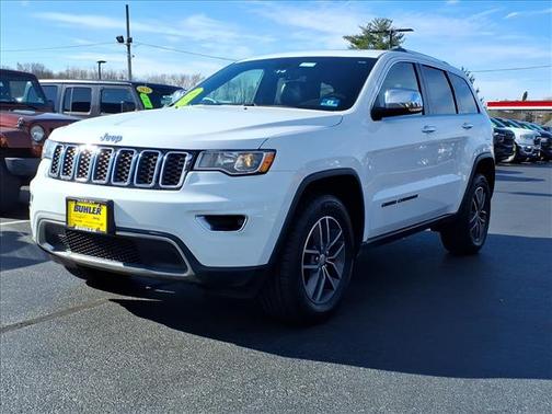 2018 Jeep Grand Cherokee Limited 4x4