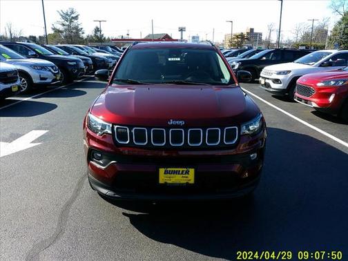 2022 Jeep Compass Latitude 4x4