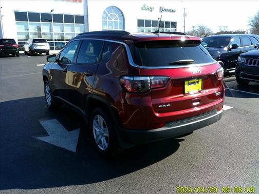 2022 Jeep Compass Latitude 4x4