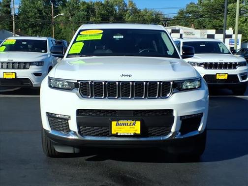 2022 Jeep Grand Cherokee L Limited 4x4