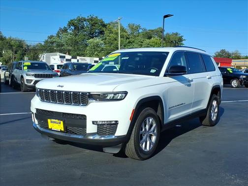 2022 Jeep Grand Cherokee L Limited 4x4