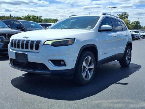 2021 Jeep Cherokee Limited 4X4